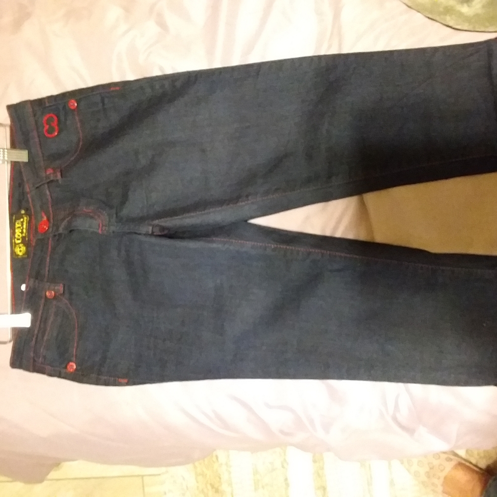 Capri jeans